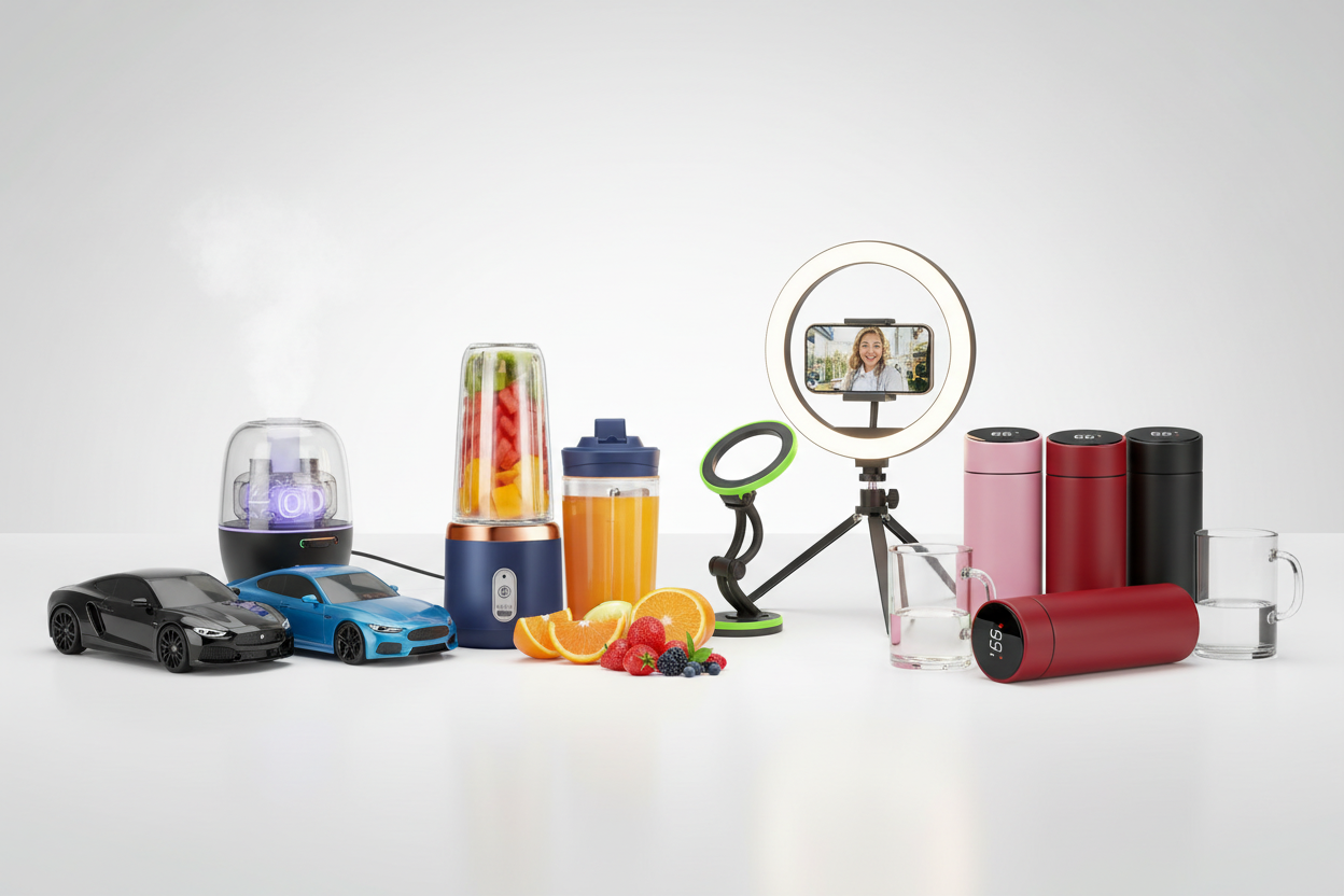 Premium tech gadgets hero banner